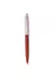 FILGO THE BLACK Boligrafo Jasper retractil ROJO METALIZADO - comprar online