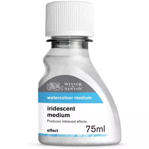 WINSOR AND NEWTON Medium de acuarela iridiscente 75ml - comprar online