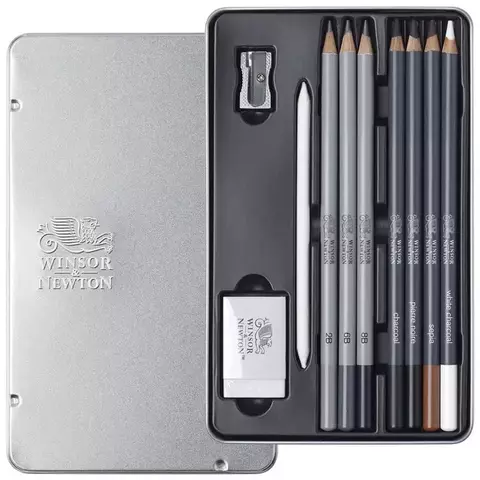 WINSOR AND NEWTON Set de sketching x10pcs - comprar online