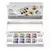 WINSOR AND NEWTON Set de acuarelas para bolsillo floral x8 - comprar online