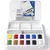 WINSOR AND NEWTON Set de acuarelas Cotman con pincel rellenable x12 - comprar online
