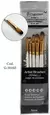 GIORGIONE Set de pinceles PENELLI lengua de gato x5 - comprar online