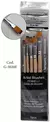 GIORGIONE Set de pinceles PENELLI chatos x5 - comprar online