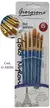 GIORGIONE Set de pinceles surtidos x6