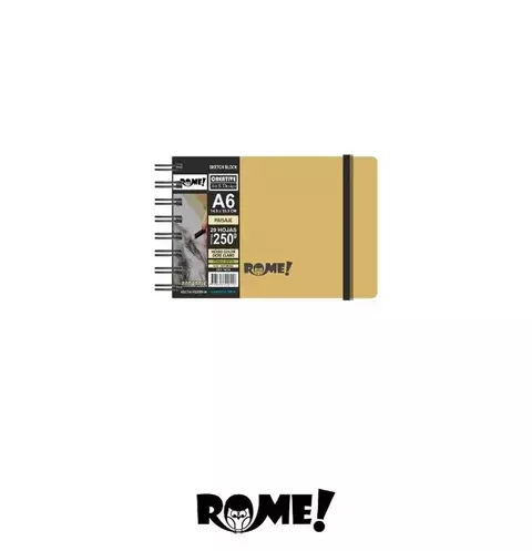 ROME Cuaderno de dibujo A6 Paisaje 250grs Eco Nature (20 hojas) - comprar online