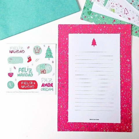 DREAMS AND PAPER Papeles de carta Fiestas