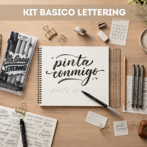 KIT BÁSICO LETTERING
