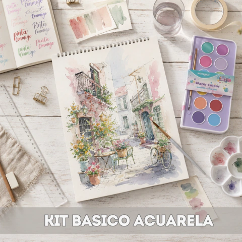 KIT BÁSICO ACUARELA