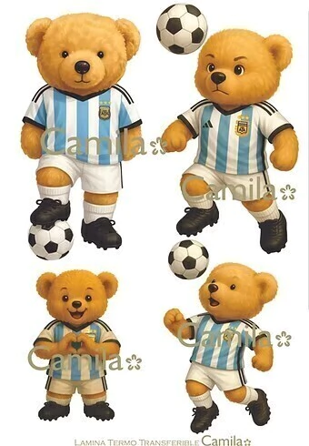 CAMILA Lamina termotransferible A4 COD 97 - comprar online