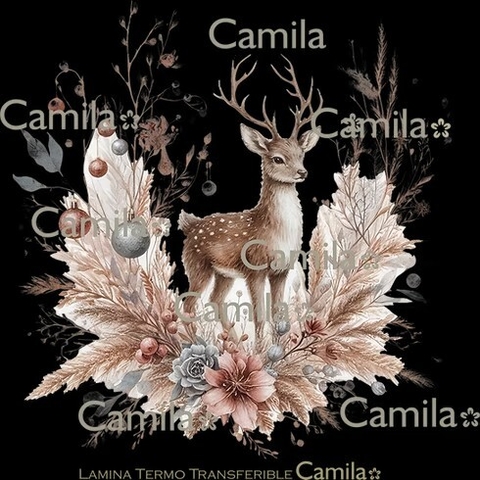 CAMILA Lamina termotransferible SMALL COD 135 - comprar online