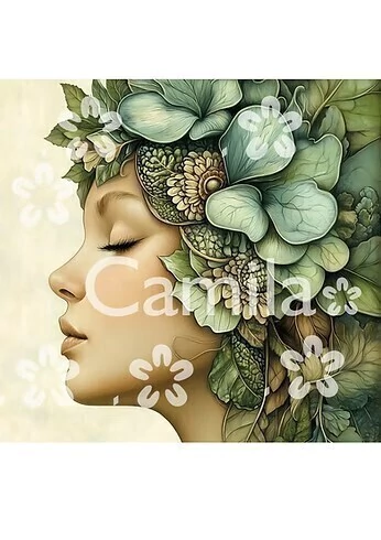 CAMILA Lamina termotransferible 30x30 COD 108 - comprar online