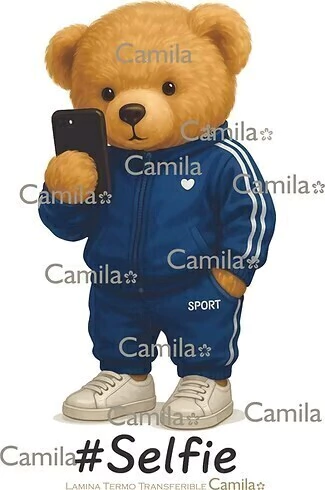 CAMILA Lamina termotransferible A4 COD 95 - comprar online