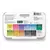 WINSOR AND NEWTON Set de acuarelas Cotman con pincel rellenable x12 en internet