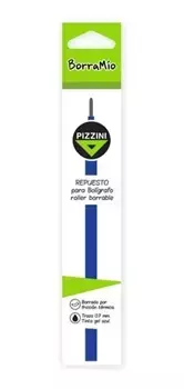 PIZZINI Repuesto bolígrafo borrable BorraMío 0.7mm azul