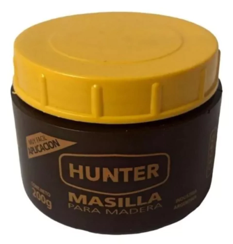 HUNTER Masilla para madera 200gr