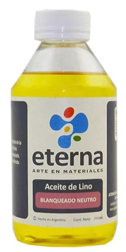 ETERNA Aceite de lino 250cc