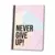 TRAZO Carpeta 3 solapas Never - comprar online