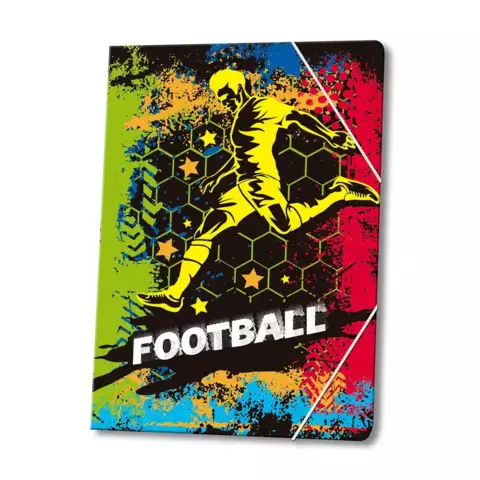TRAZO Carpeta 3 solapas Football - comprar online