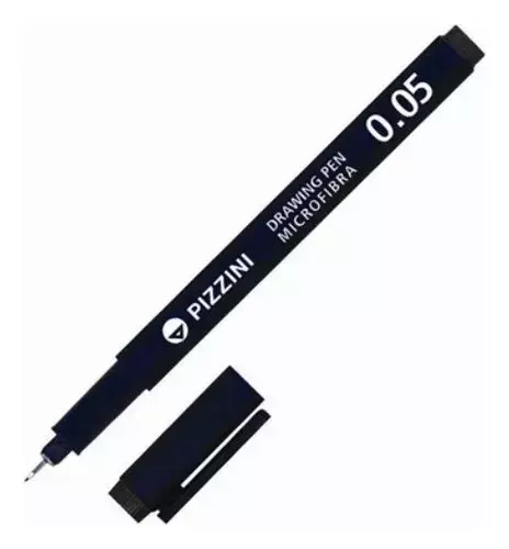 PIZZINI Microfibra graduada negra (POR UNIDAD) - comprar online