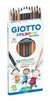 GIOTTO Lapices de colores tonos piel x12 - comprar online