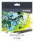 LYRA Marcador punta pincel doble punta (aqua brush duo) x24 - comprar online