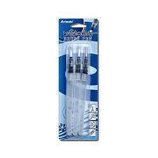 ARTMATE Pinceles con depósito para acuarela punta redonda x3 unidades Para acuarela, lettering y técnicas húmedas - comprar online