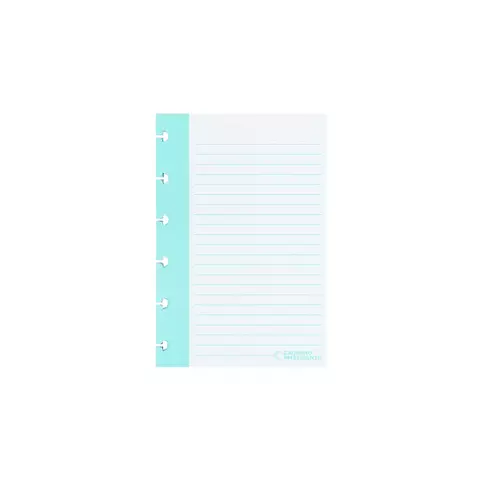 CUADERNO INTELIGENTE Fichas verticales RAYADAS (50 hojas) 15,2x10,2 - comprar online