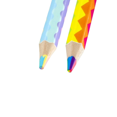 BRW Lapiz multicolor 4 en 1 NEON PASTEL - comprar online