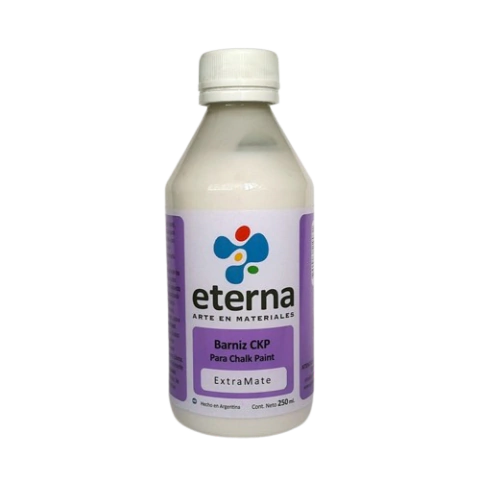 ETERNA Barniz para Chalk Paint Extra mate 125ml para proteger superficies pintadas con chalk paint
