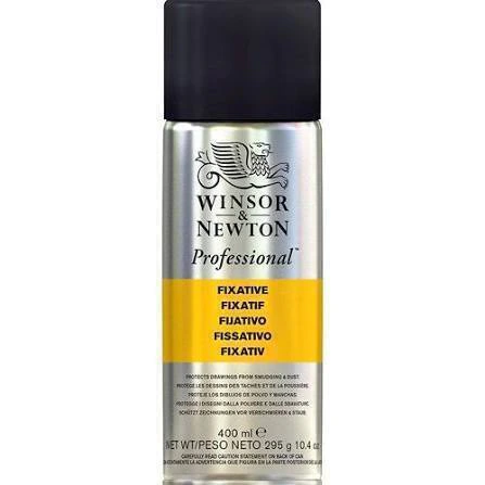 WINSOR AND NEWTON Barniz fijativo 108g Aerosol para Protección de Obras