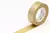 MASKING TAPE Washi tape 15mmX7m Gold - comprar online