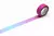 MASKING TAPE Washi tape 15mmX7m Fluorescent pink + blue - comprar online