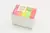MASKING TAPE Gift Box washi tapes x5 NEON - comprar online