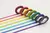 MASKING TAPE Gift Box washi tapes x7 RAINBOW en internet