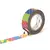 MASKING TAPE Washi tape 15mmX7m Kapitza Art Multisripe - comprar online