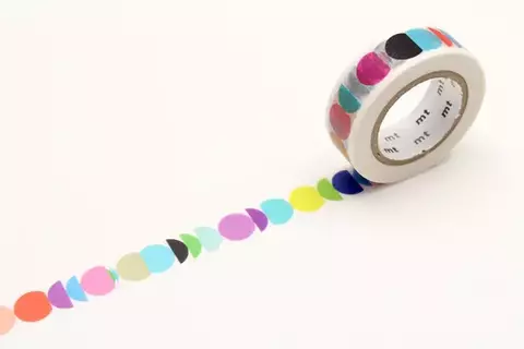 MASKING TAPE Washi tape 15mmX7m Kapitza Art Lineup - comprar online