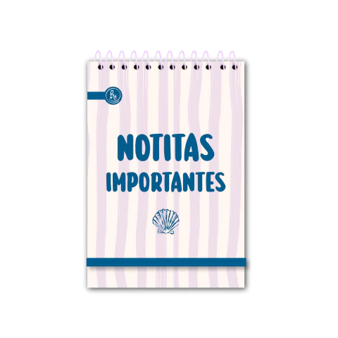 RY Libreta anillada Cool love OCEAN - comprar online