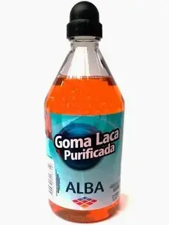 ALBA Goma laca purificada 100ml oleo
