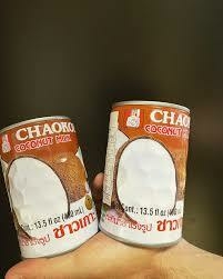 Leche de coco Chaokoh x 400 ml - comprar online