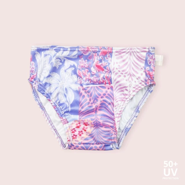 Bombacha de baño uv indian lavanda de Mini Ánima