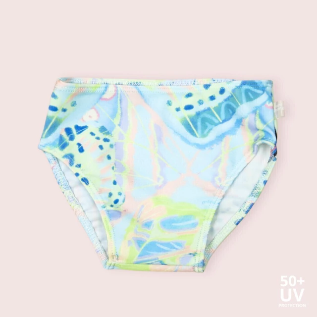 Bombacha de baño Uv Butterfly celeste