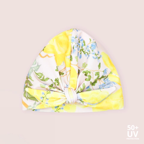 TURBANTE - GORRO UV LOTUS - comprar online