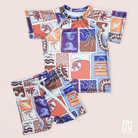 CONJUNTO UV M/C - CALIDREAM TERRA - comprar online