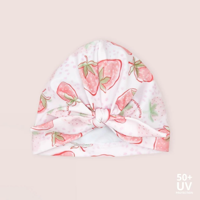 Turbante gorro UV fresas Mini Ánima
