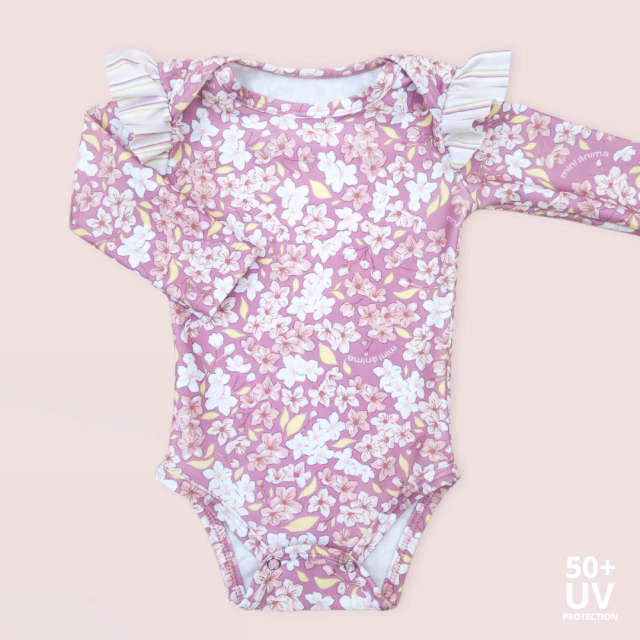 Body volados UV tiny flowers