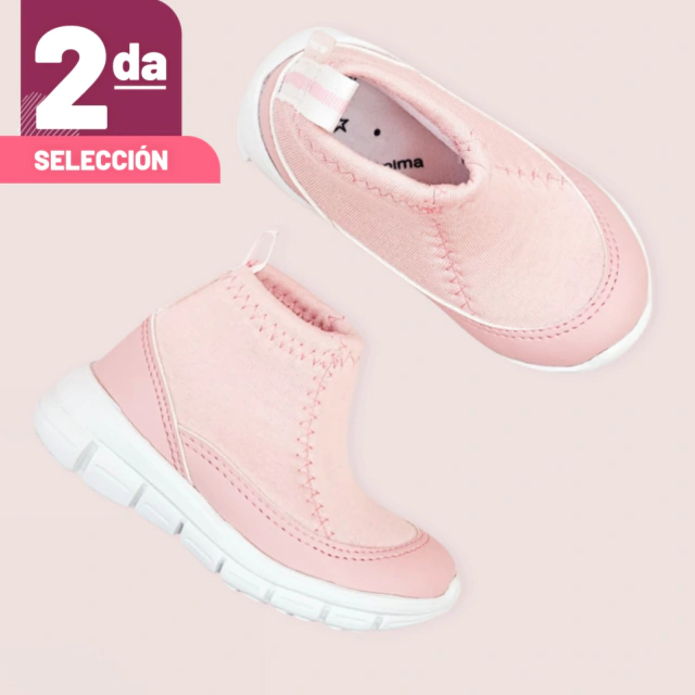 Botita new winter 2da selección rosa flamingo