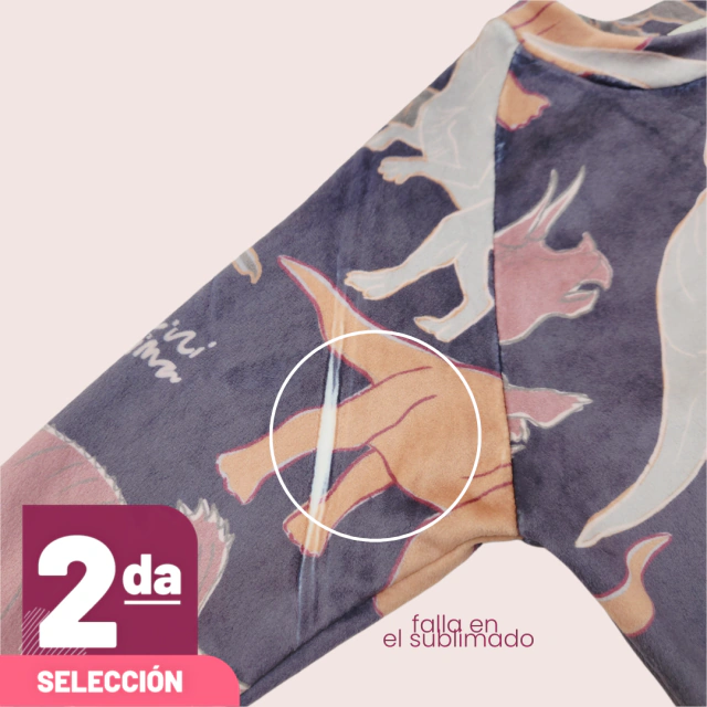 Buzo plush 2da selección Rex Mini Ánima — imagen 2