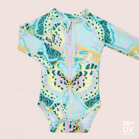 BODY SURF UV - BUTTERFLY VERDE - comprar online