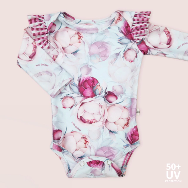 Body volados UV - Loretta aqua