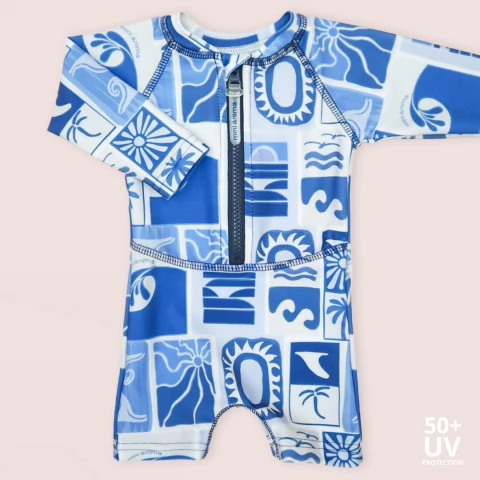 ENTERITO M/L UV - CALIDREAM AZUL - comprar online